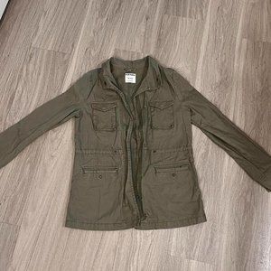 Green Utility Jacket